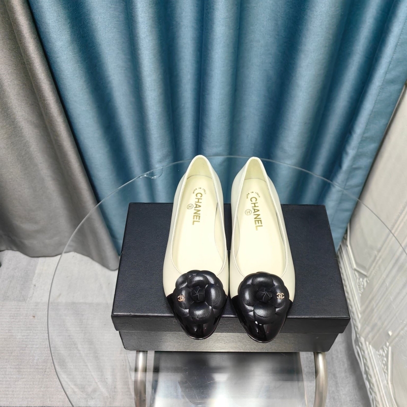 Ch*el flat shoes